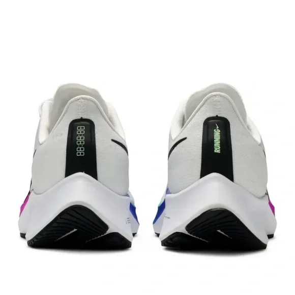 Nike Air Zoom Pegasus 37 White Multi - Picture 4 of 10